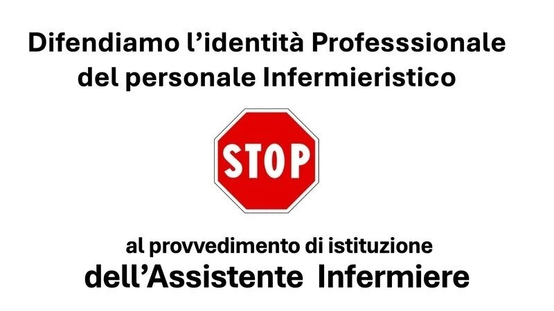 STOP Assistente Infermiere